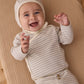 Quincy Mae Take Home Set - Fog Stripe