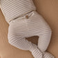 Quincy Mae Take Home Set - Fog Stripe