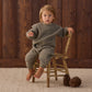Quincy Mae Chunky Knit Sweater - Spruce