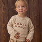 Quincy Mae Knit Sweater - Santa Baby
