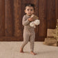 Quincy Mae Bamboo Pajama Set - Redwood Check