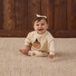 Quincy Mae Relaxed Fleece Sweatshirt - Lil Pumpkin