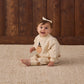Quincy Mae Relaxed Fleece Sweatshirt - Lil Pumpkin