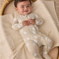 Quincy Mae Bamboo Zip Footie Dancing Ghosts