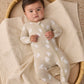 Quincy Mae Bamboo Zip Footie Dancing Ghosts