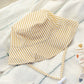 Quincy Mae Bucket Hat - Honey Stripe Small
