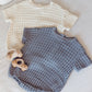 Quincy Mae Relaxed Bubble Romper - Natural