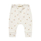 Quincy Mae Drawstring Pant - Doves - Ivory