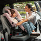 Mother with child riding in Nuna RAVA 2024 Convertible Car Seat