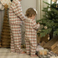 Rylee and Cru Baby Pajama Romper - Holiday Flannel