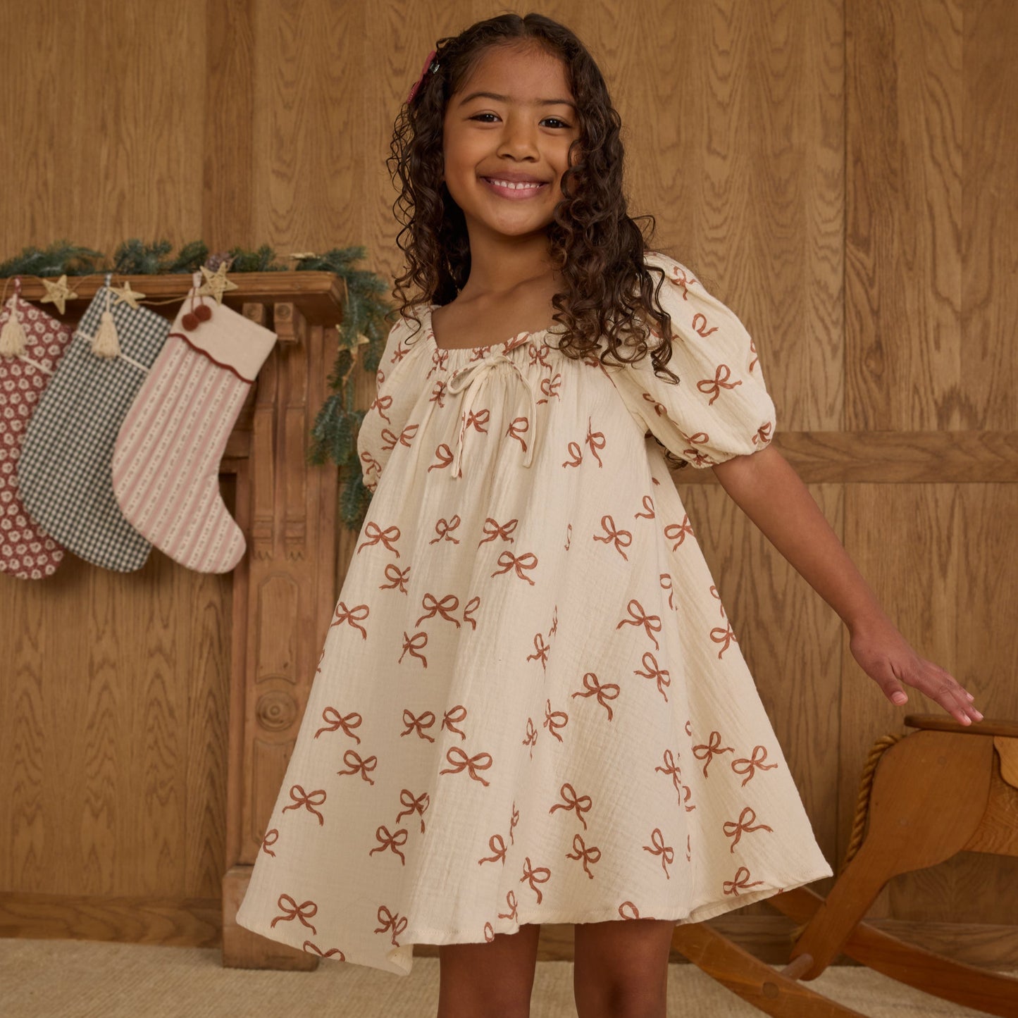 Rylee and Cru Sabrina Mini Dress - Ruby Bows