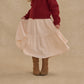Rylee and Cru Tiered Midi Skirt - Petal Gingham
