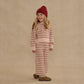 Rylee and Cru Jacquard Knit Set - Ruby Hearts