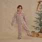 Rylee and Cru Long Sleeve Pajamas - Holiday Flannel