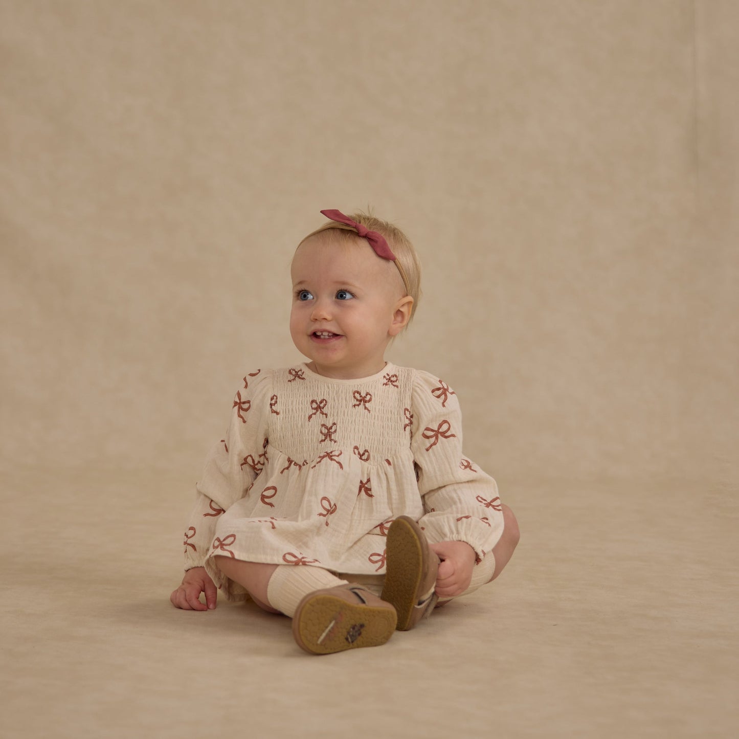 Rylee and Cru Sophia Top + Bloomer Set - Ruby Bows