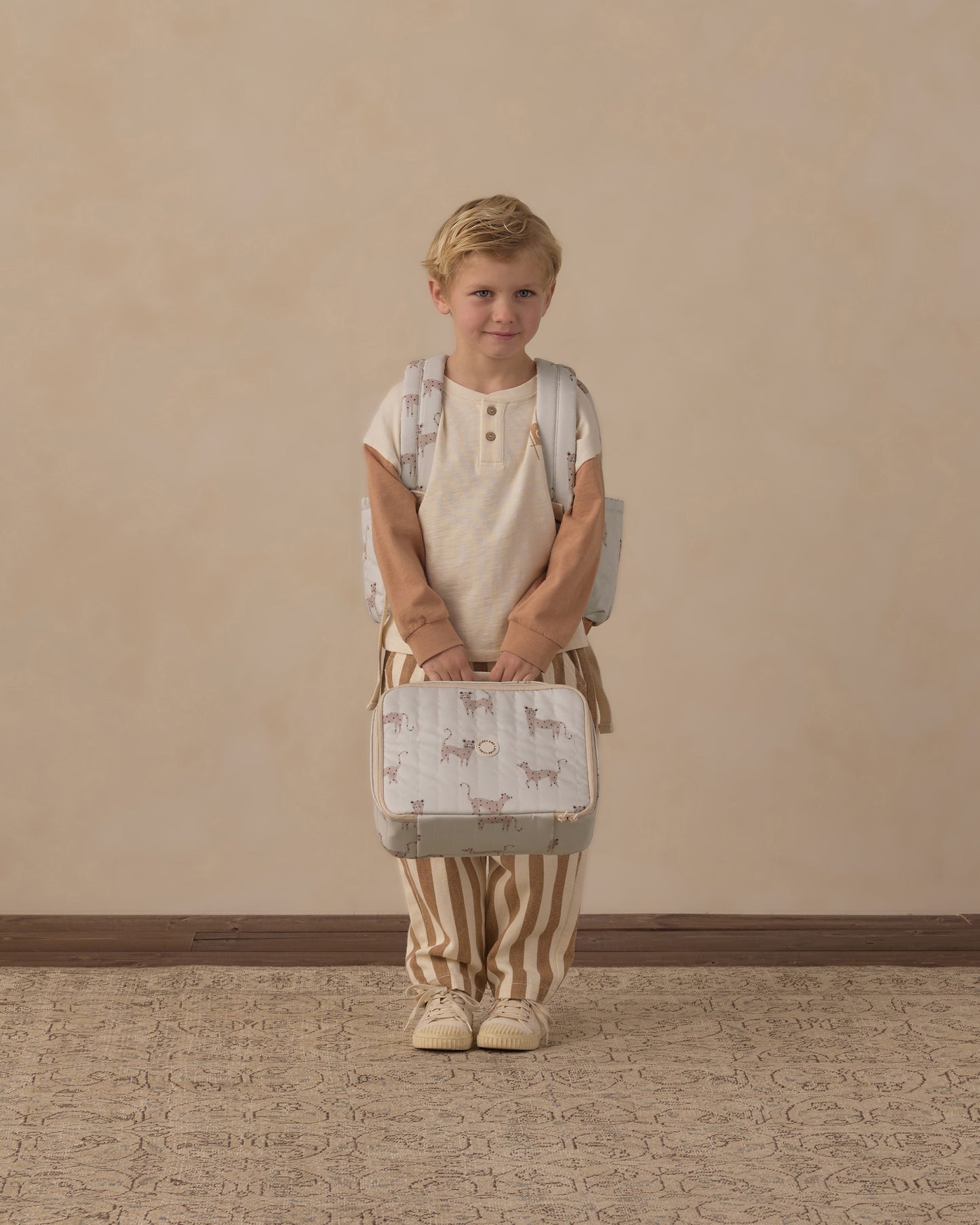 Rylee and Cru Lunch Bag Leopard
