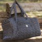 Rylee and Cru Weekender Bag - Heart Ditsy