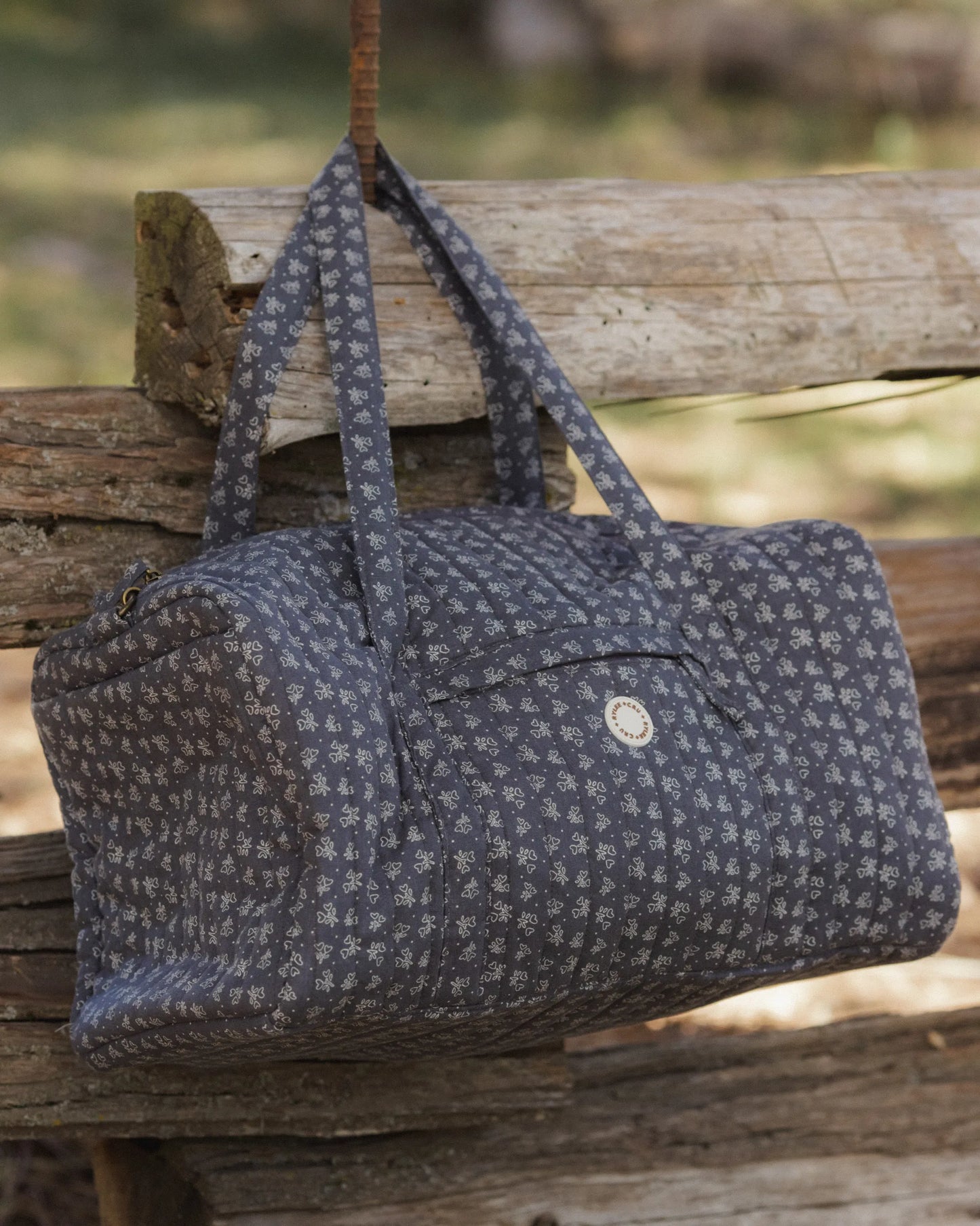 Rylee and Cru Weekender Bag - Heart Ditsy