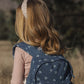 Rylee and Cru Mini Backpack - Heart Ditsy