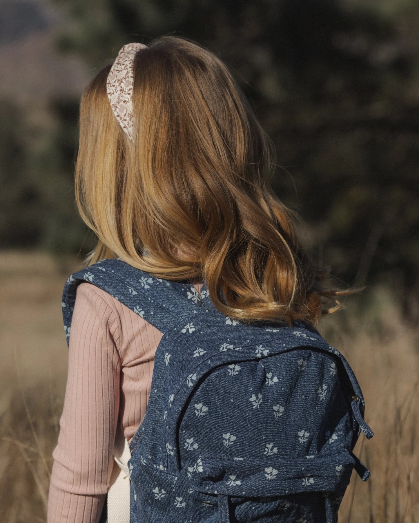 Rylee and Cru Mini Backpack - Heart Ditsy