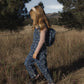 Rylee and Cru Vintage Overall - Heart Ditsy