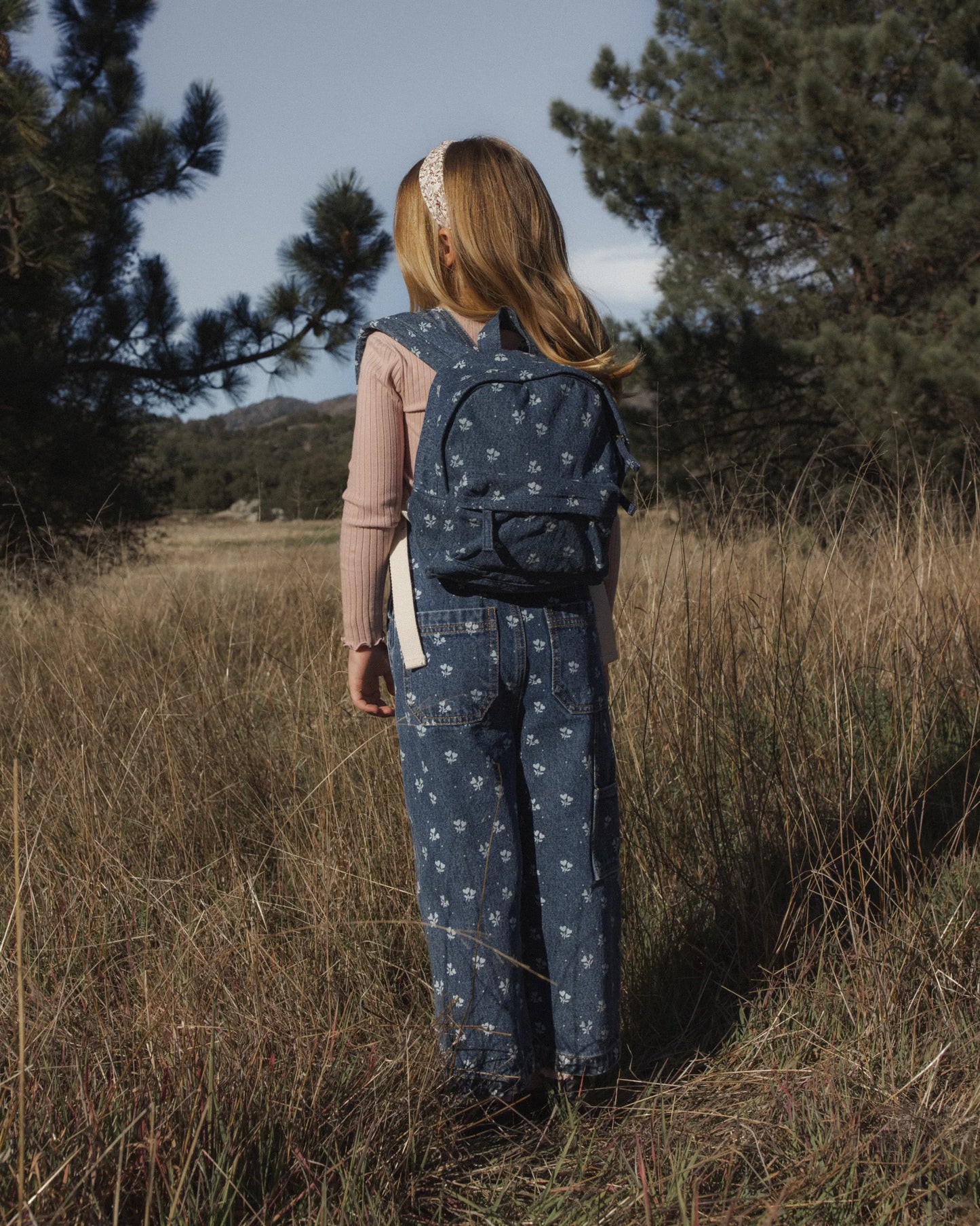 Rylee and Cru Mini Backpack - Heart Ditsy