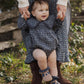 Rylee and Cru Fern Romper - Heart Ditsy