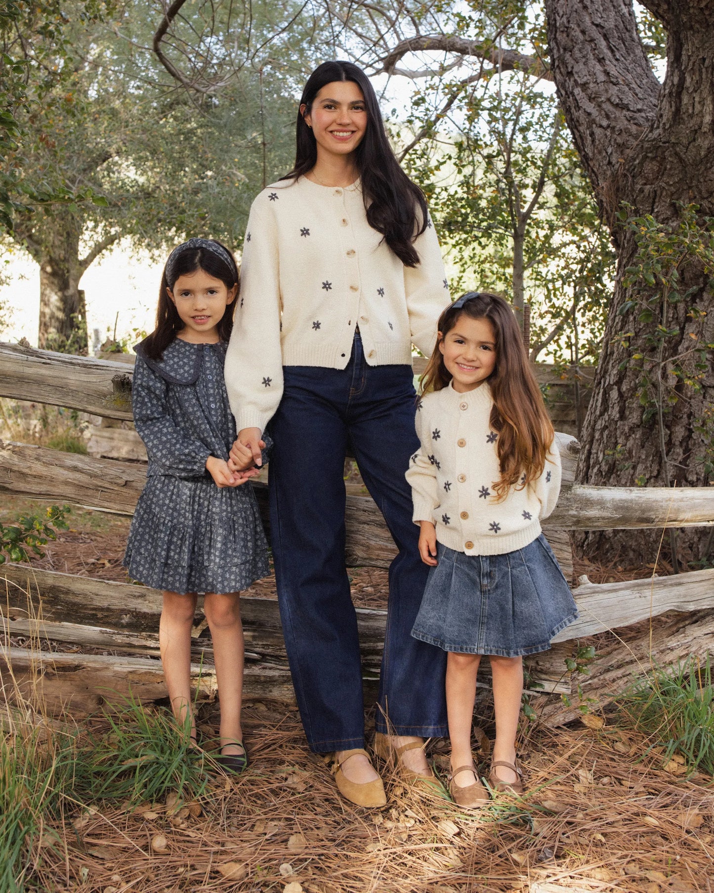 Rylee and Cru Fern Blouse - Heart Ditsy