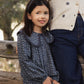 Rylee and Cru Fern Blouse - Heart Ditsy