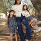 Rylee and Cru Fern Blouse - Heart Ditsy