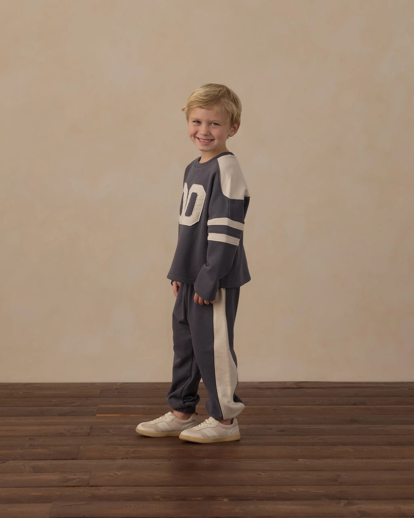 Rylee and Cru Hockey Sweatshirt Midnight