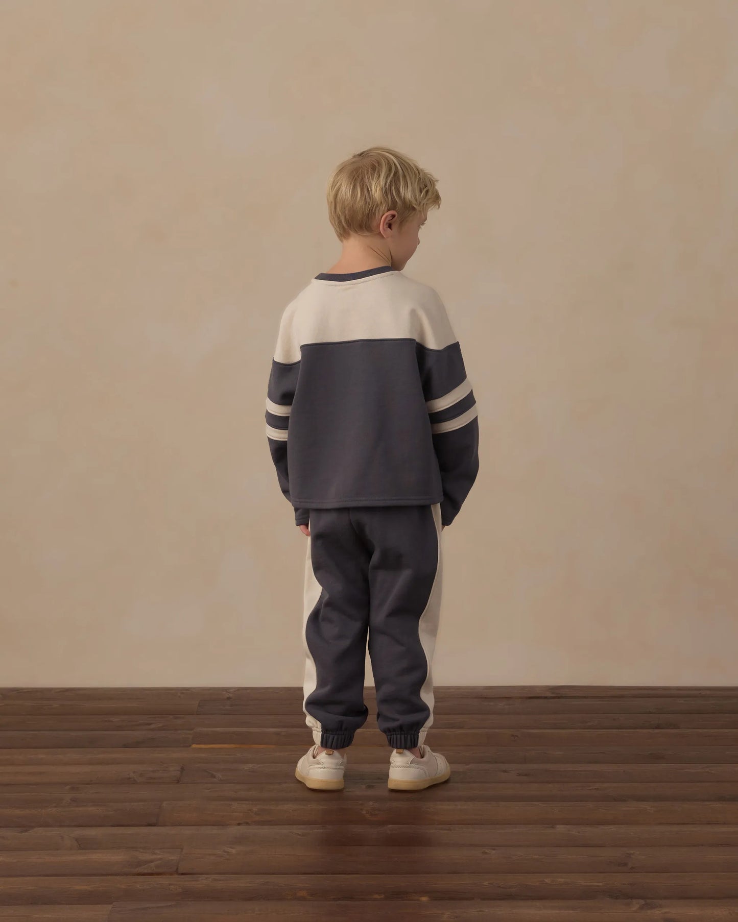 Rylee and Cru Paneled Sweatpant Midnight