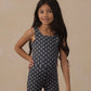 Rylee and Cru Malibu Bodysuit - Blue Blooms