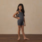 Rylee and Cru Malibu Bodysuit - Blue Blooms