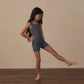 Rylee and Cru Malibu Bodysuit - Blue Blooms