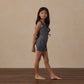 Rylee and Cru Malibu Bodysuit - Blue Blooms
