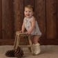 Rylee and Cru Bubble Onesie - Wildflower