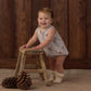 Rylee and Cru Bubble Onesie - Wildflower