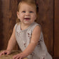 Rylee and Cru Bubble Onesie - Wildflower