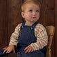 Rylee and Cru Camden Long Sleeve Tee - Fawn Stripe