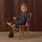 Rylee and Cru Long Sleeve Tee + Pant Set - Moons