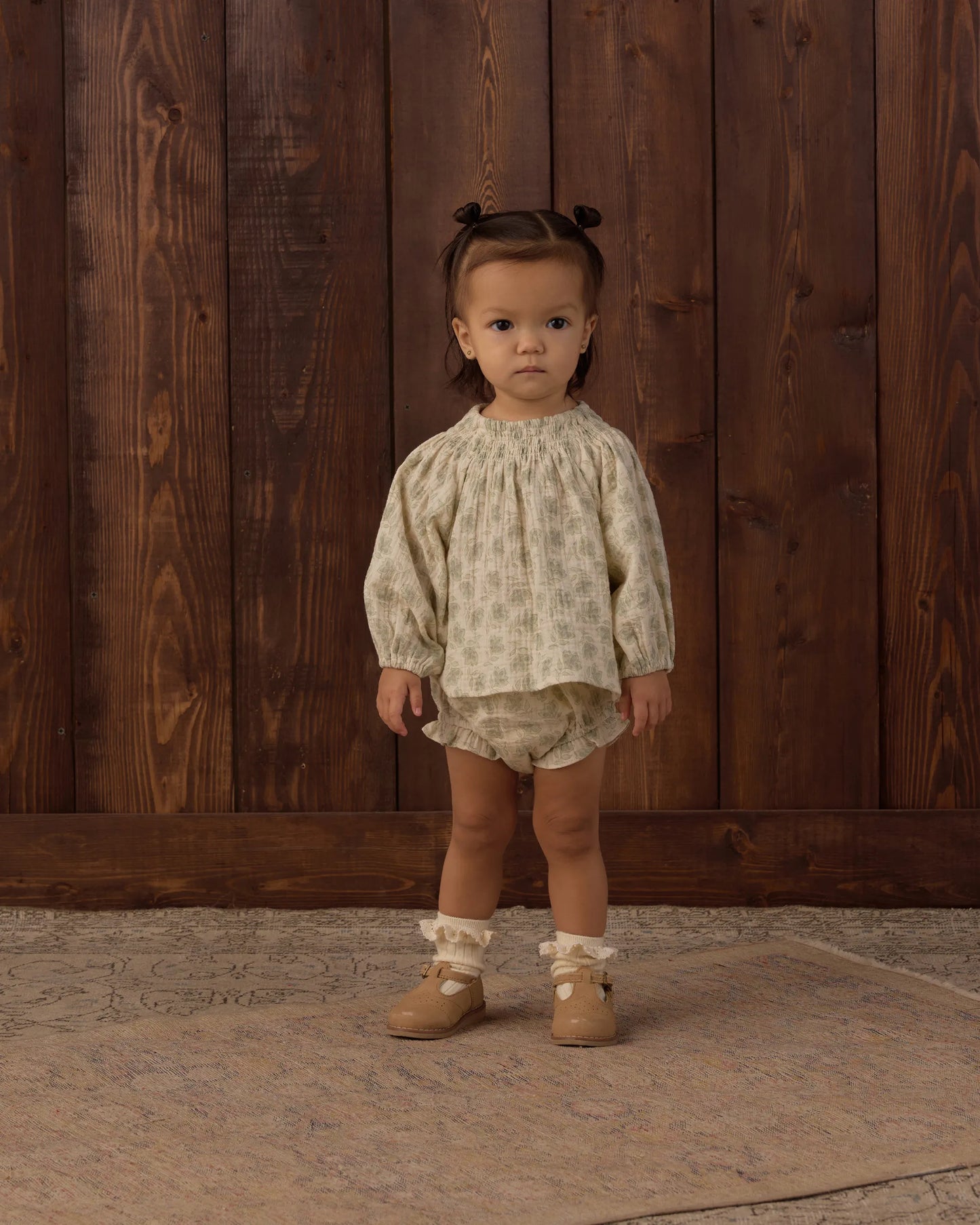 Rylee and Cru Quincy Set - Green Iris