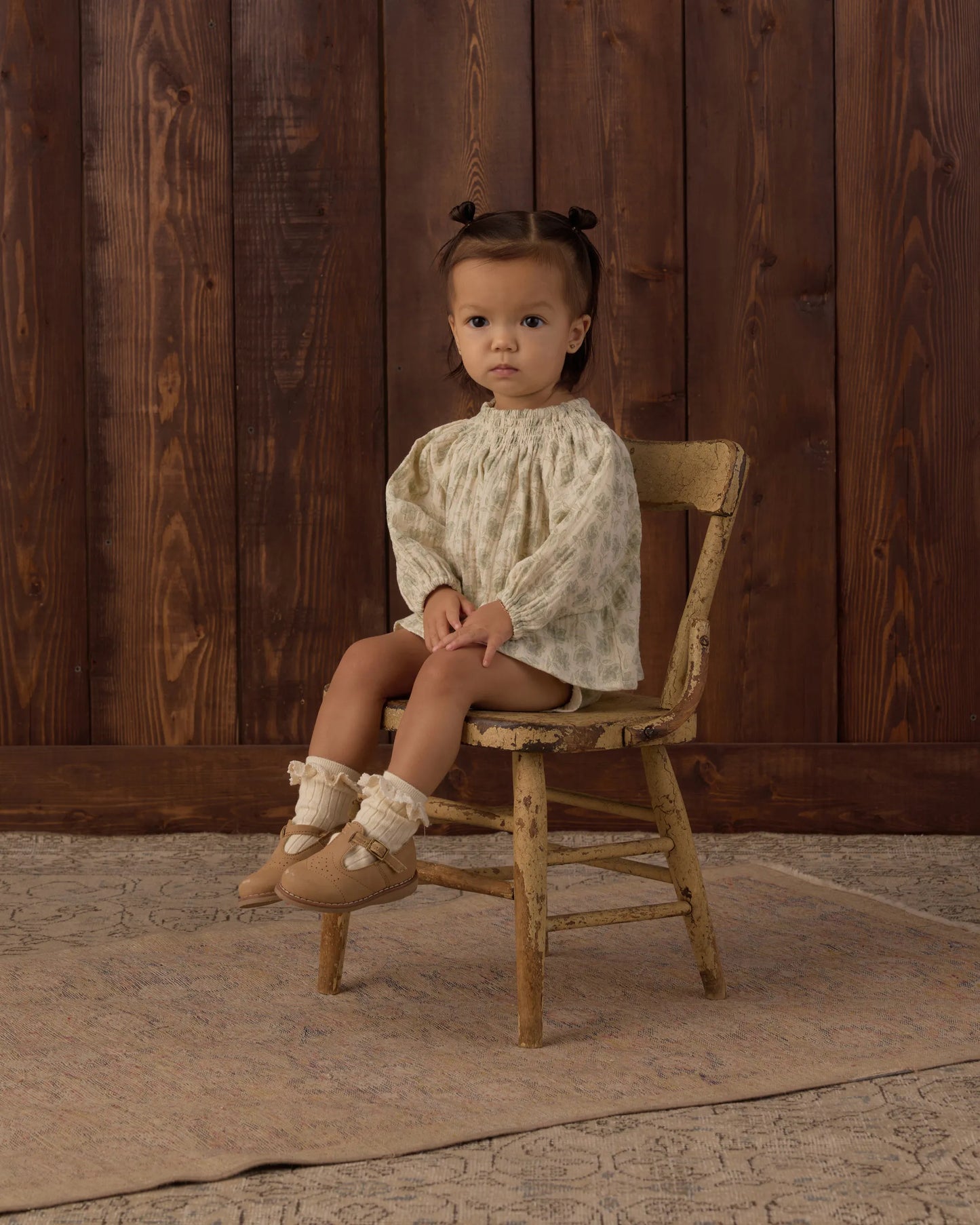 Rylee and Cru Quincy Set - Green Iris