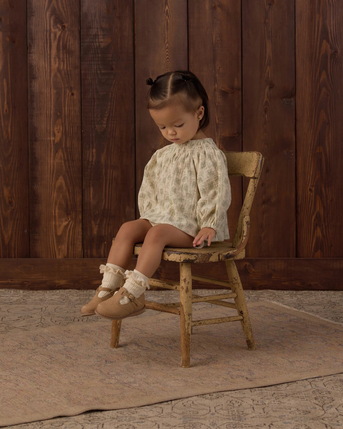 Rylee and Cru Quincy Set - Green Iris