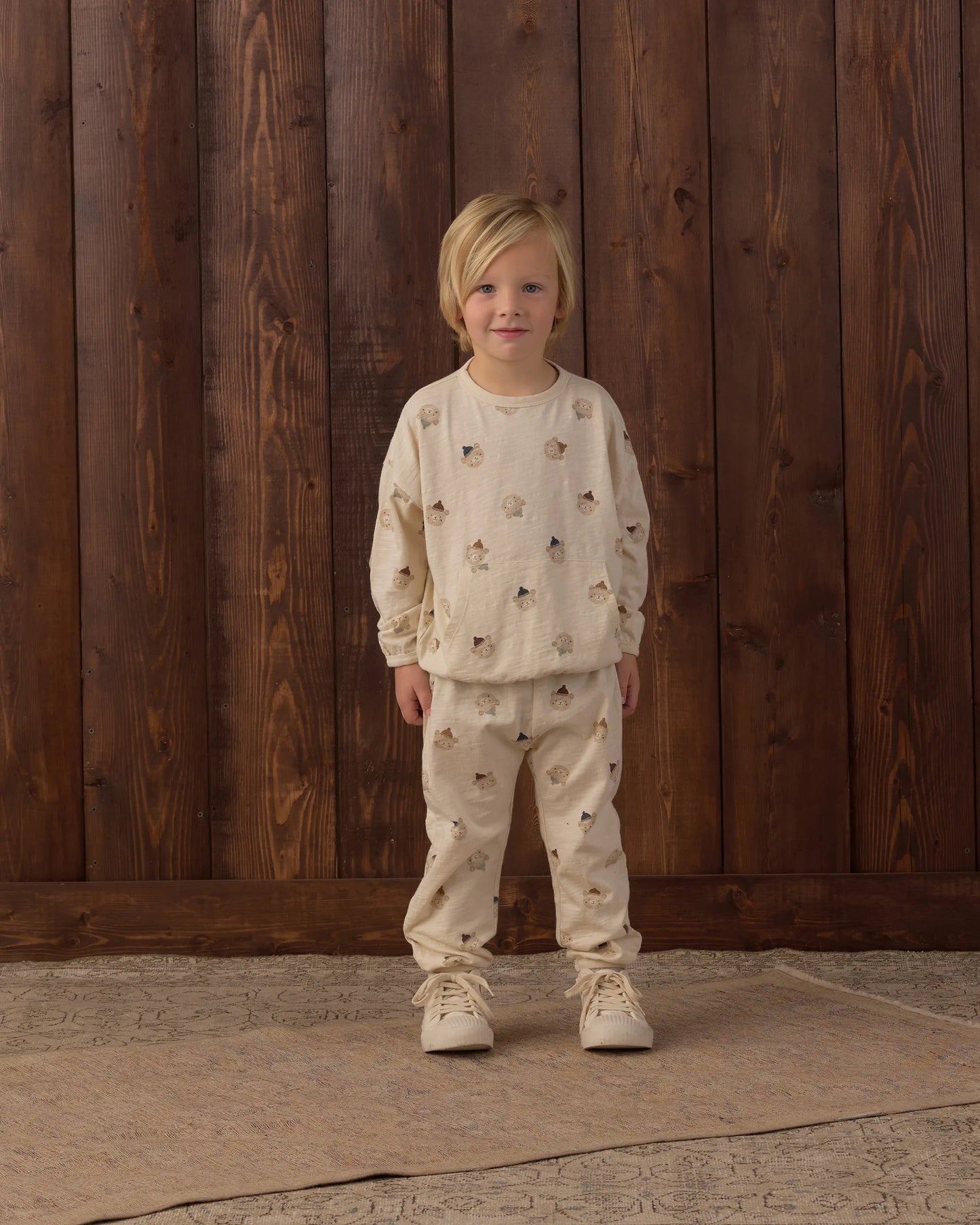 Rylee and Cru Relaxed Set - Winter Bears