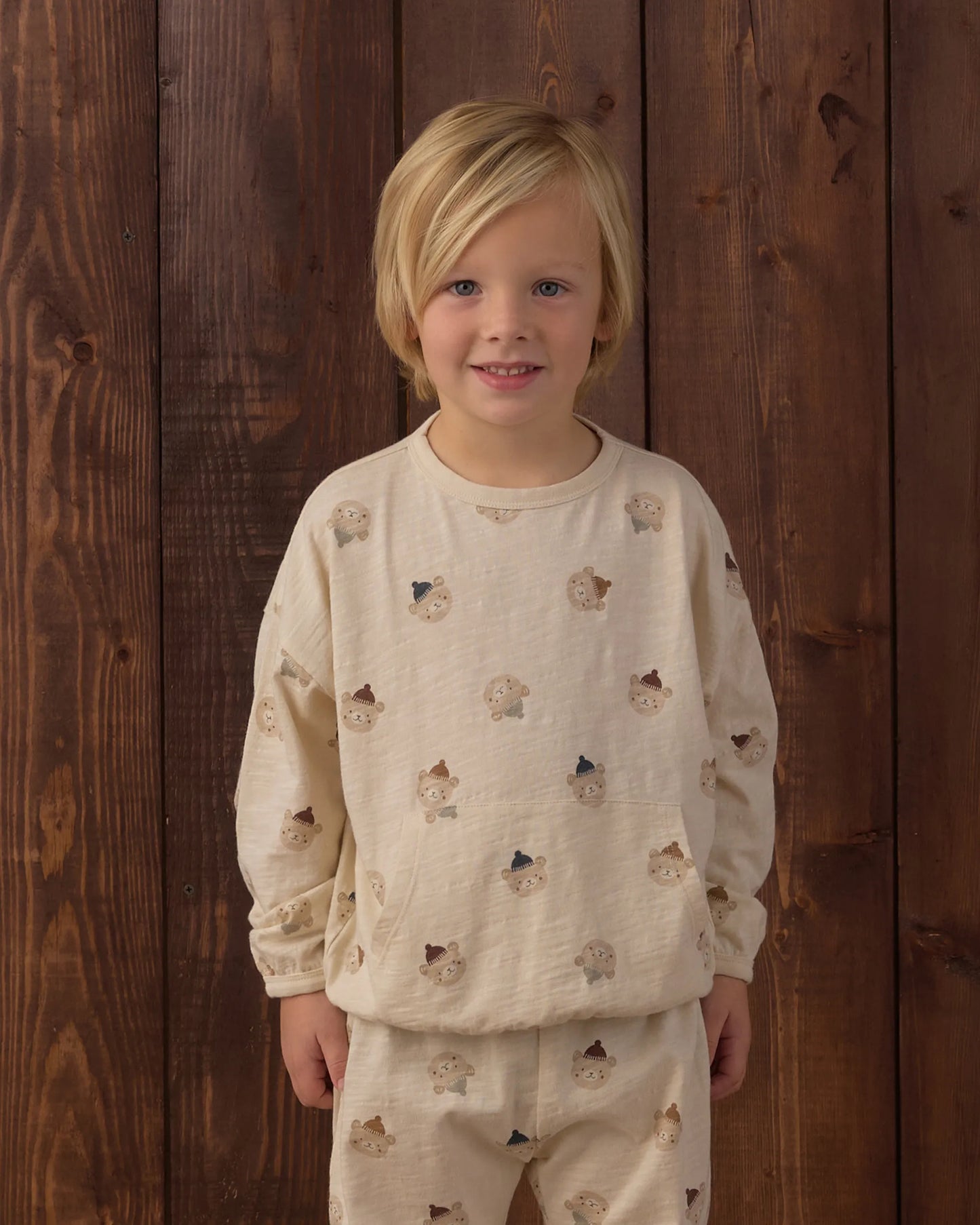 Rylee and Cru Relaxed Set - Winter Bears