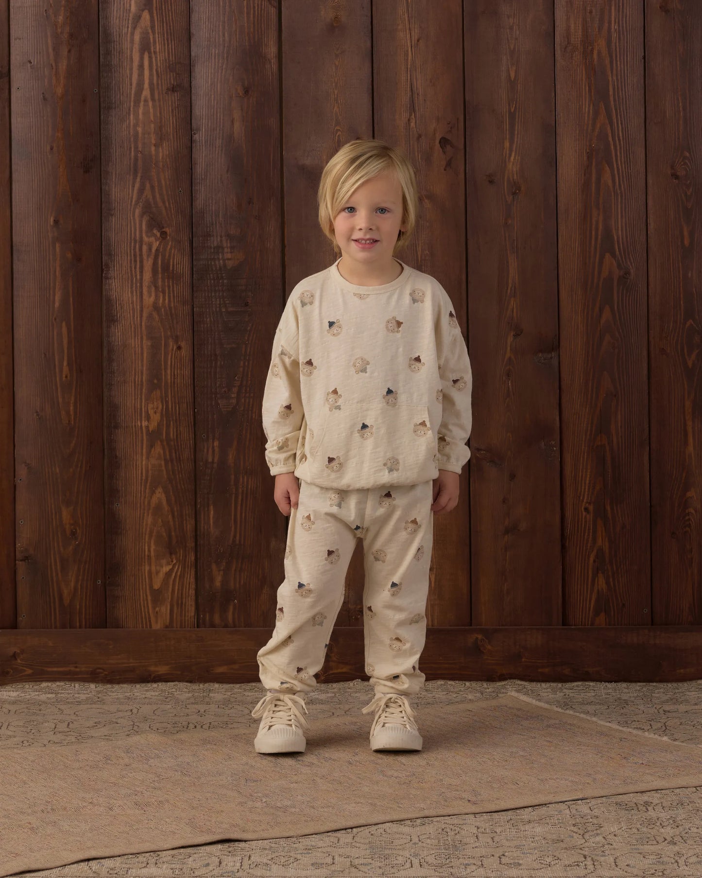 Rylee and Cru Relaxed Set - Winter Bears