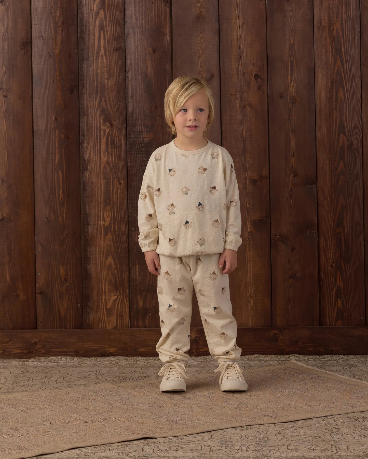 Rylee and Cru Relaxed Set - Winter Bears