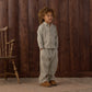 Rylee and Cru Palmer Pant - Sage Pinstripe