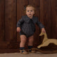 Rylee and Cru Fern Romper - Heart Ditsy